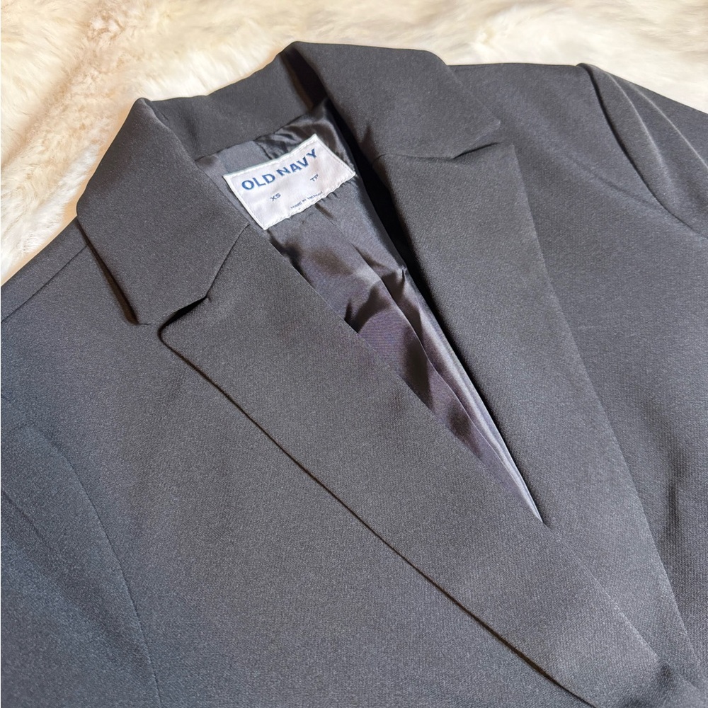 Old Navy Women's Black Blazer XS - Picture 2 of 6